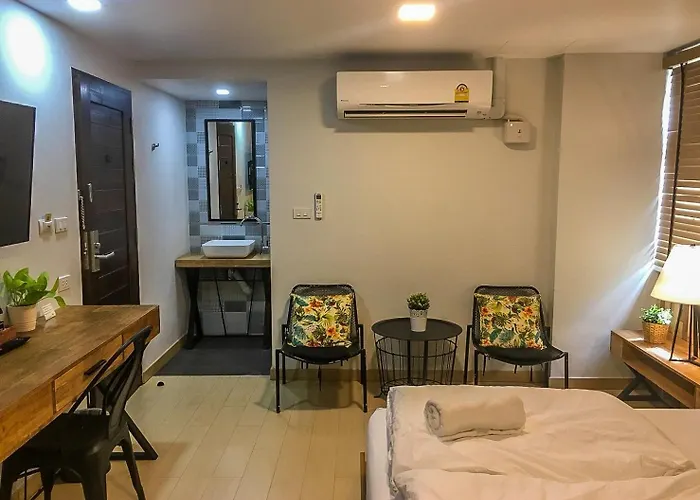 Saran Poshtel 호텔 방콕