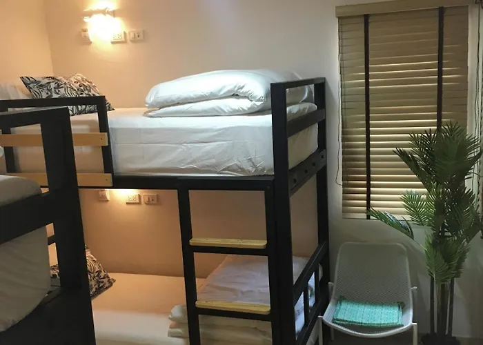 Saran Poshtel 호텔 방콕