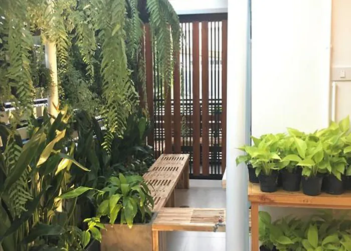 Saran Poshtel 호텔 방콕
