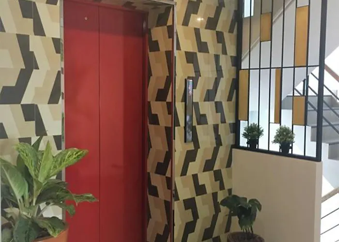 호텔 Saran Poshtel 방콕