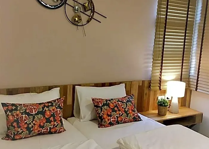 호텔 Saran Poshtel 방콕