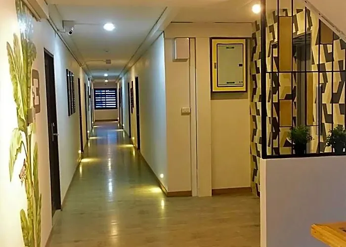 Saran Poshtel 3* 방콕